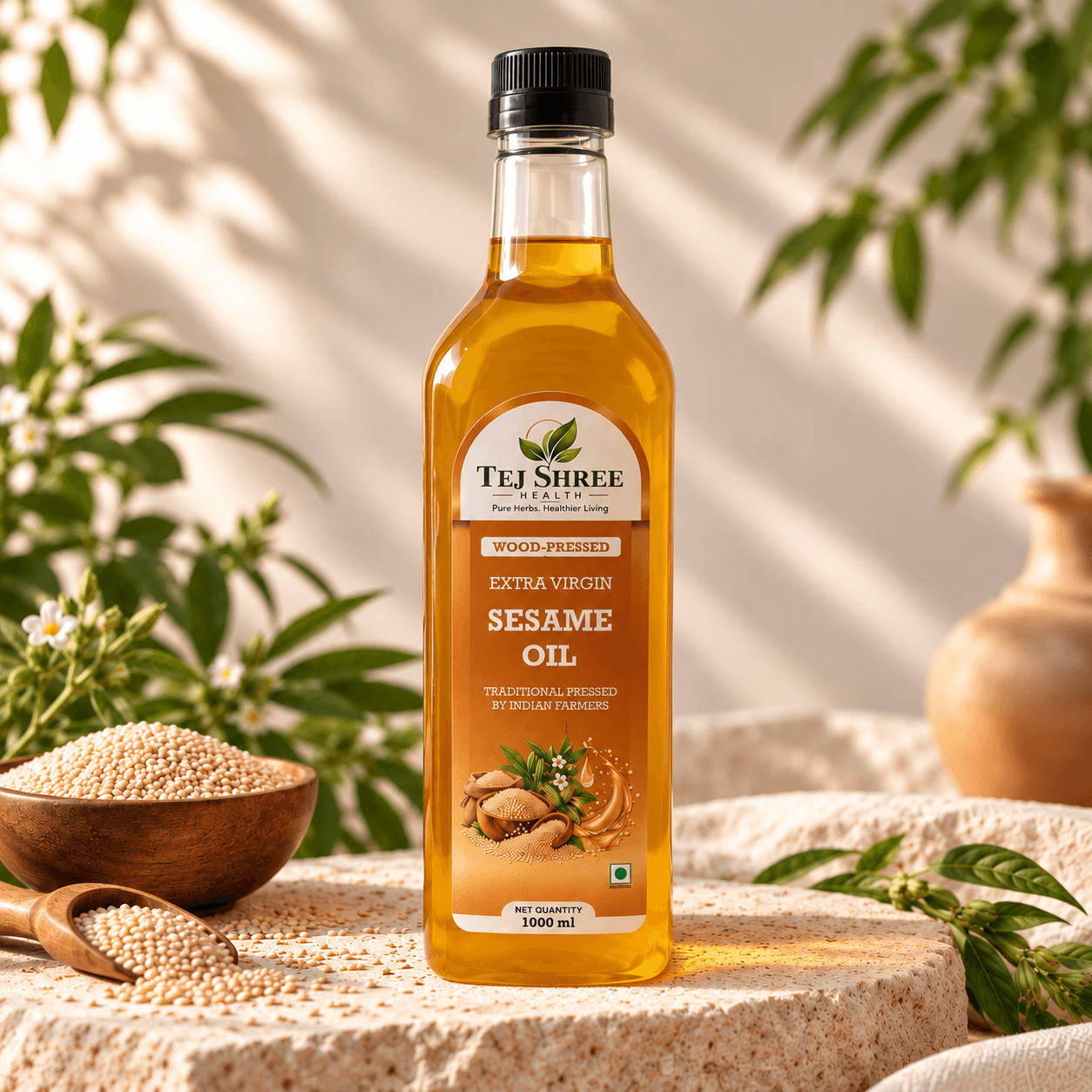 Til Tel (Sesame Oil)