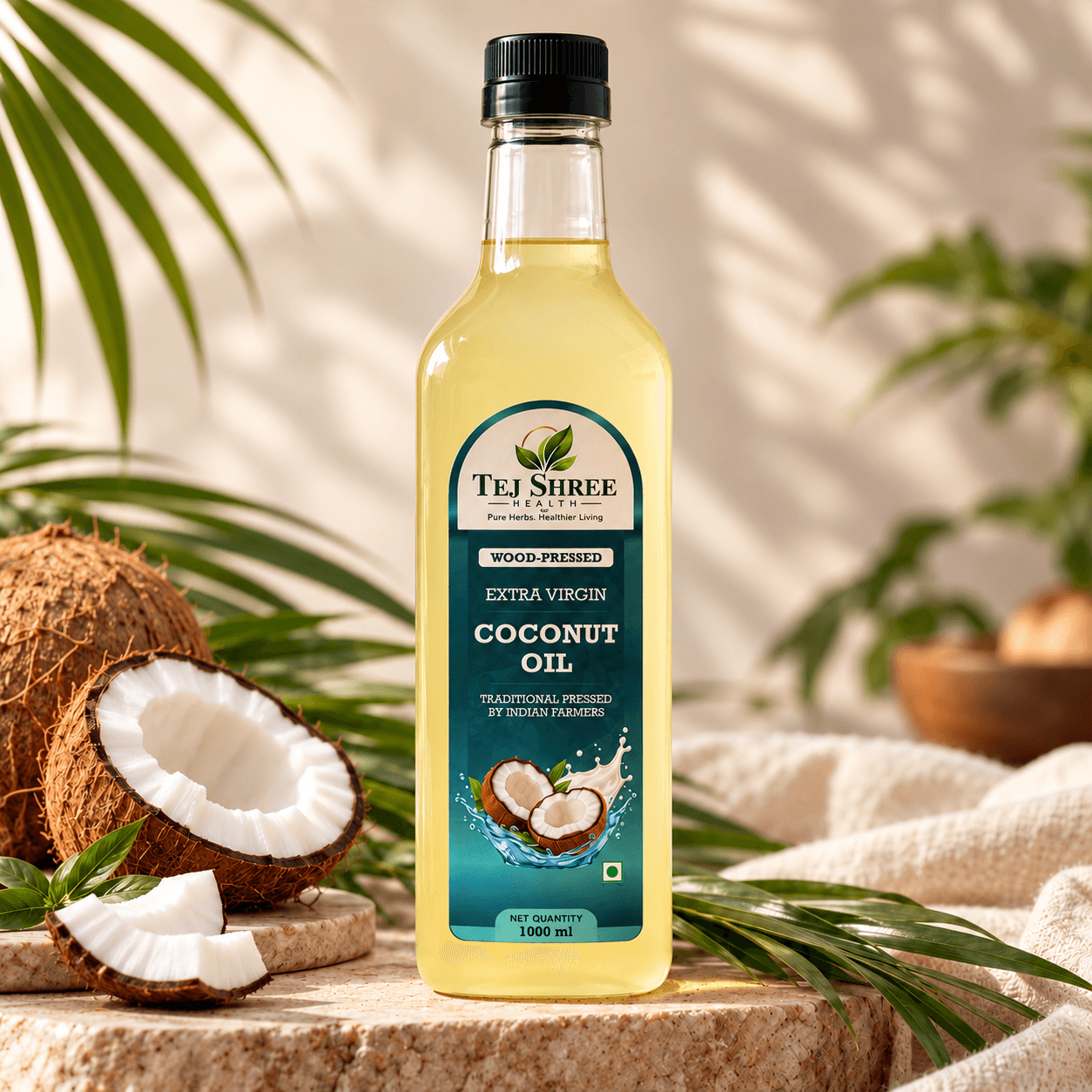 Nariyal Tel (Coconut Oil)