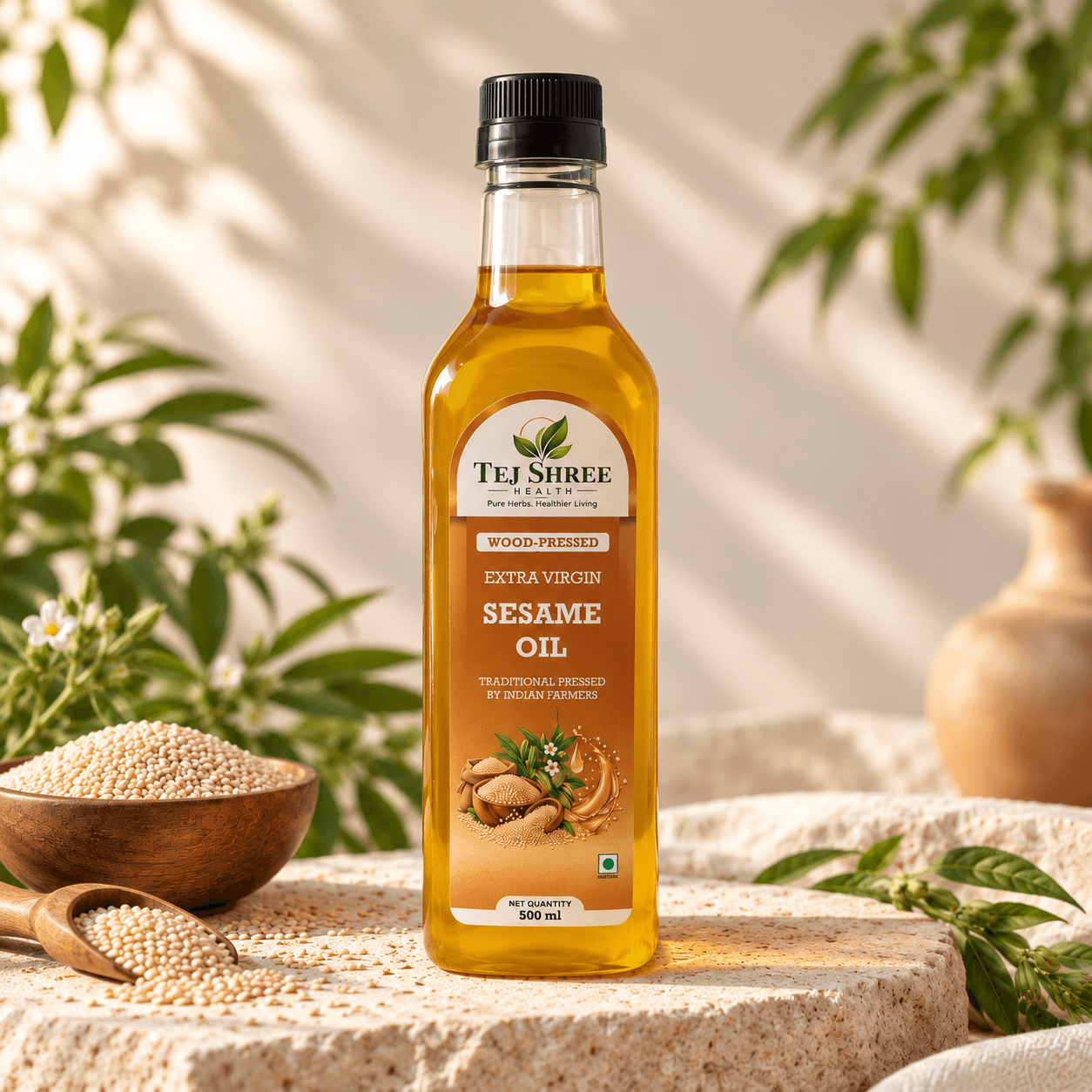 Til Tel (Sesame Oil)