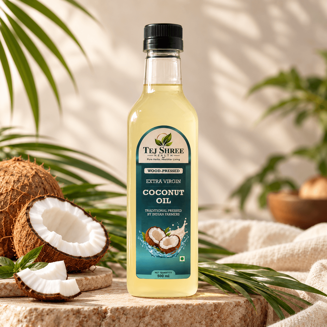 Nariyal Tel (Coconut Oil)