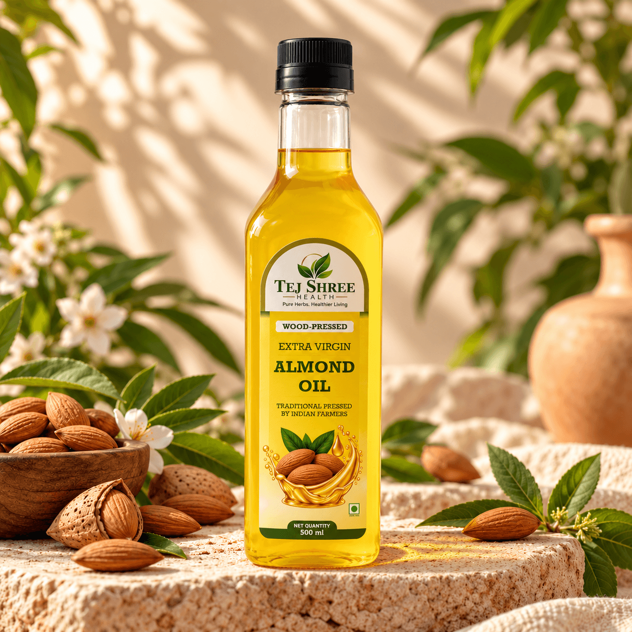 Badam Tel (Almond Oil)